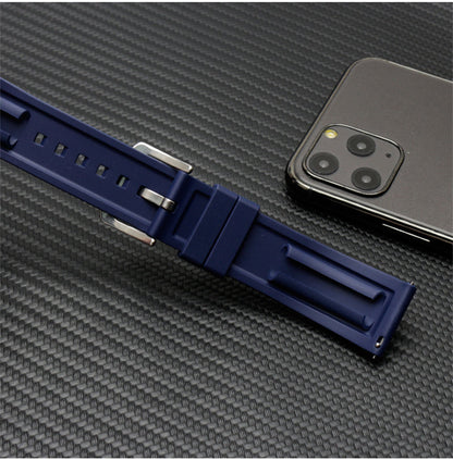 Quick Release Rubber Watch Strap